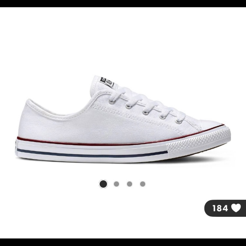 Converse Chuck Taylor All Star Dainty Sneakers Size 8.5